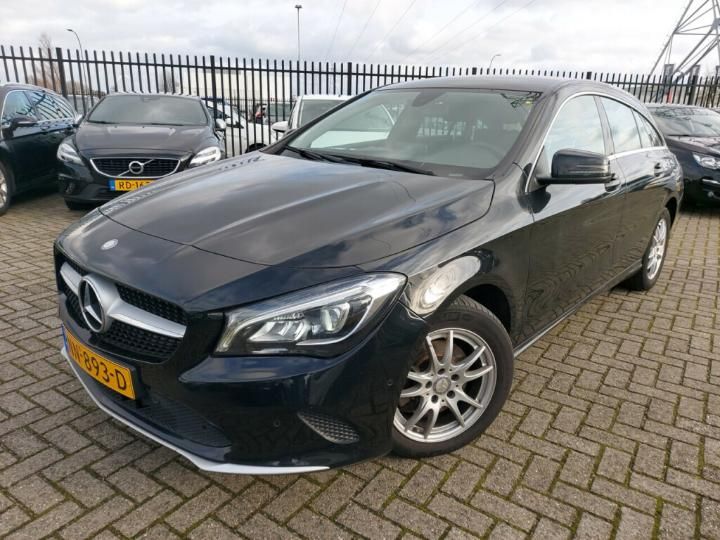 MERCEDES-BENZ CLA-KLASSE 2017 wdd1179121n502327