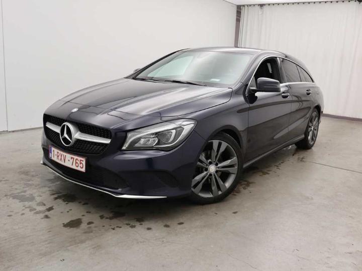 MERCEDES-BENZ CLA-CLASS SHOOTING BRAKE 2017 wdd1179121n503458