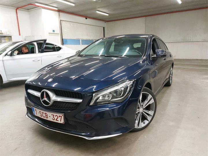 MERCEDES-BENZ CLA SHOOTING BRAKE 2017 wdd1179121n506987