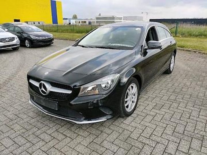 MERCEDES-BENZ CLASSE CLA SHOOTING BRAKE DIESEL (X117) 2017 wdd1179121n507732