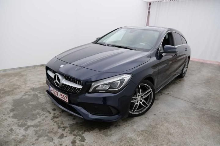 MERCEDES-BENZ CLA SH.BRAKE FL&#3916 2017 wdd1179121n511507