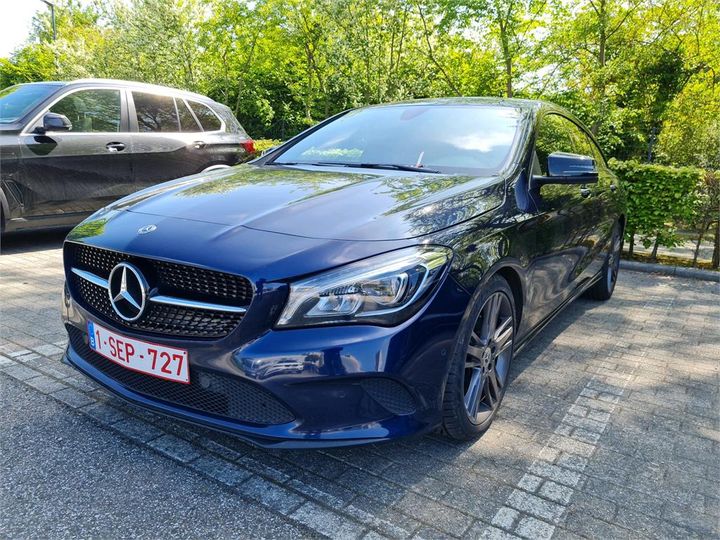 MERCEDES-BENZ CLA SHOOTING BRAKE 2017 wdd1179121n518847