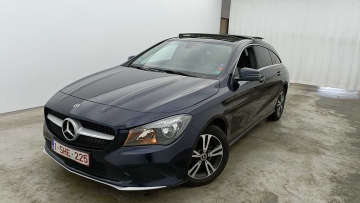 MERCEDES-BENZ CLA SH.BRAKE FL&#3916 2017 wdd1179121n524203