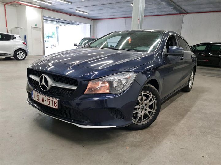 MERCEDES-BENZ CLA SHOOTING BRAKE 2017 wdd1179121n524985