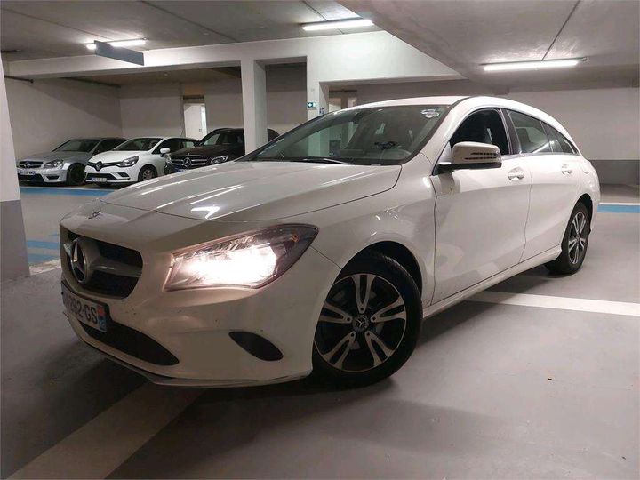 MERCEDES-BENZ CLASSE CLA SHOOTING BRAKE 2017 wdd1179121n535212