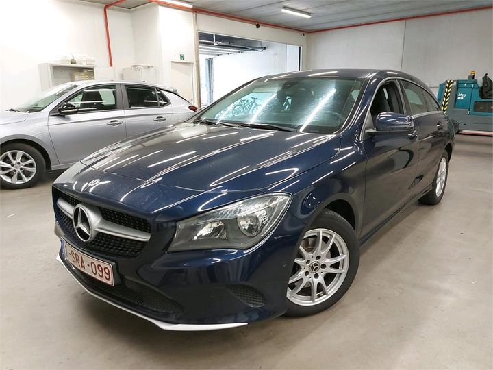 MERCEDES-BENZ CLA SHOOTING BRAKE 2017 wdd1179121n539373