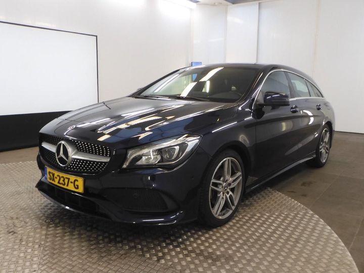 MERCEDES-BENZ CLA SHOOTING BRAKE 2018 wdd1179121n541160