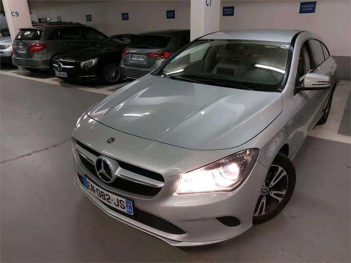 MERCEDES-BENZ CLASSE CLA SHOOTING BRAKE 2017 wdd1179121n542567