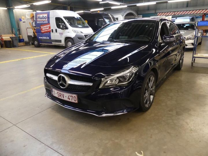 MERCEDES-BENZ CLA SB 2017 wdd1179121n543437