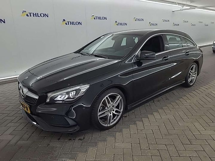 MERCEDES-BENZ CLA SHOOTING BRAKE 2018 wdd1179121n547676