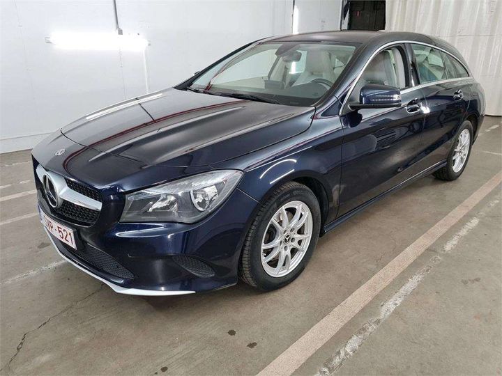 MERCEDES-BENZ CLA SHOOTING BRAKE 2017 wdd1179121n550686