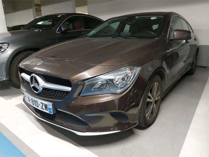 MERCEDES-BENZ CLASSE CLA SHOOTING BRAKE 2017 wdd1179121n553042