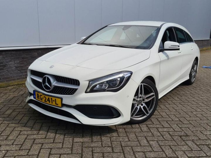 MERCEDES-BENZ CLA-KLASSE 2017 wdd1179121n592601