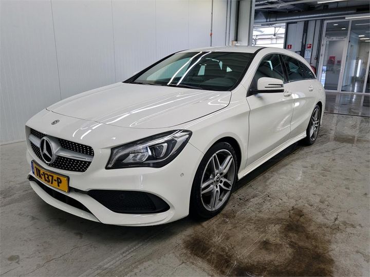 MERCEDES-BENZ CLA 180 2018 wdd1179121n603284