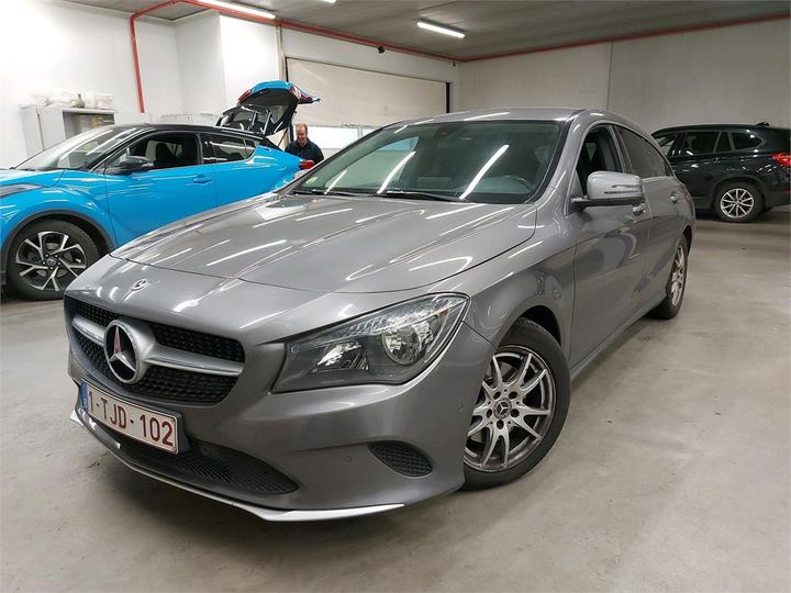 MERCEDES-BENZ CLA SHOOTING BRAKE 2017 wdd1179121n605042