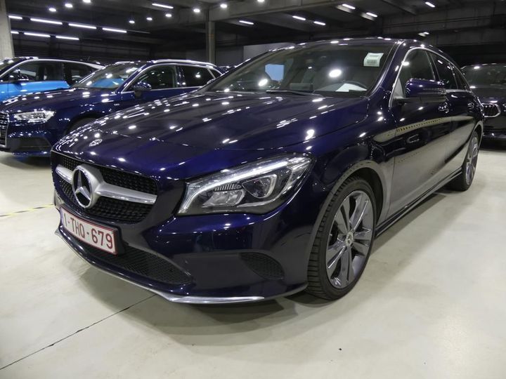 MERCEDES-BENZ CLA SB 2017 wdd1179121n606961