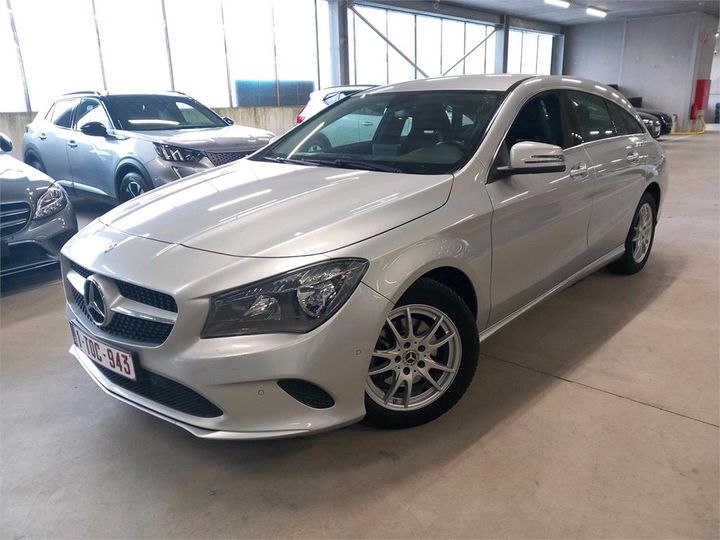 MERCEDES-BENZ CLA SHOOTING BRAKE 2018 wdd1179121n622248