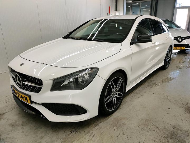 MERCEDES-BENZ CLA 180 2018 wdd1179121n623038