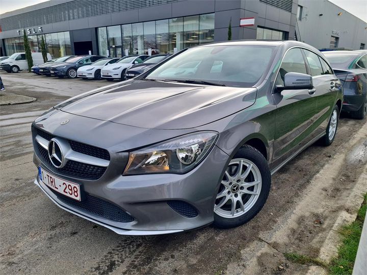 MERCEDES-BENZ CLA SHOOTING BRAKE 2018 wdd1179121n623555