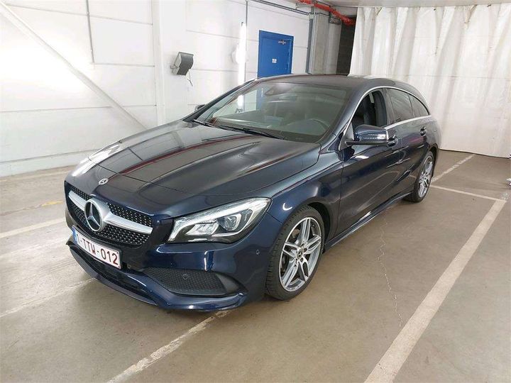 MERCEDES-BENZ CLA SHOOTING BRAKE 2018 wdd1179121n637900