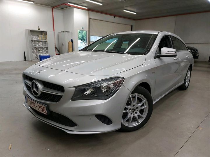 MERCEDES-BENZ CLA SHOOTING BRAKE 2018 wdd1179121n644715