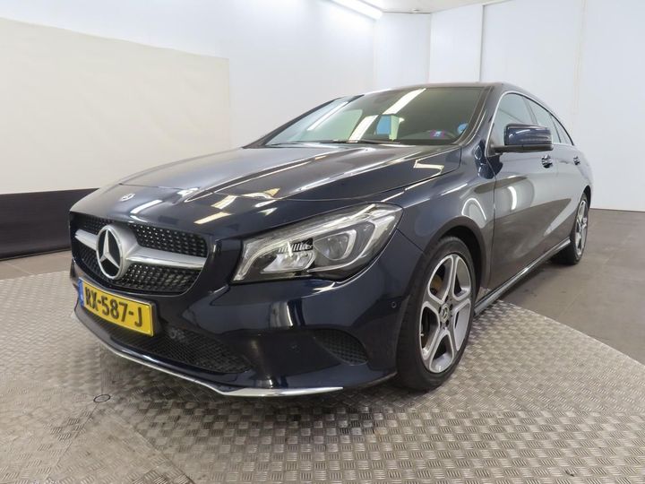 MERCEDES-BENZ CLA SHOOTING BRAKE 2018 wdd1179121n644907