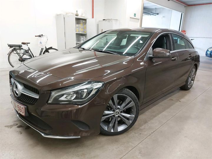 MERCEDES-BENZ CLA SHOOTING BRAKE 2018 wdd1179121n645299