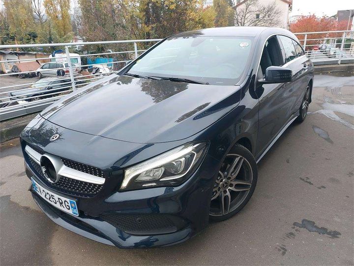 MERCEDES-BENZ CLASSE CLA SHOOTING BRAKE 2018 wdd1179121n656854