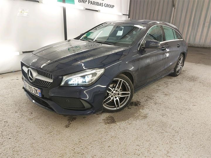 MERCEDES-BENZ CLA SHOOTING BRAKE 2018 wdd1179121n658373