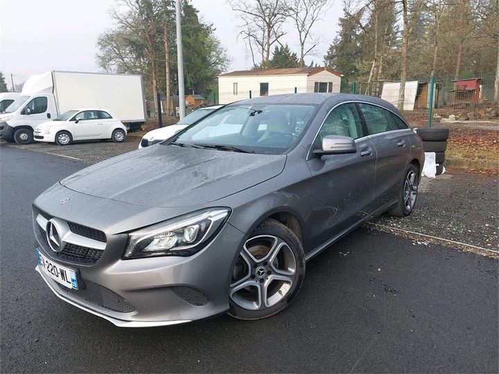 MERCEDES-BENZ CLA SHOOTING BRAKE 2018 wdd1179121n659783