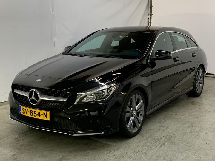 MERCEDES-BENZ CLA-KLASSE SHOOTING BRAKE 2018 wdd1179121n669278