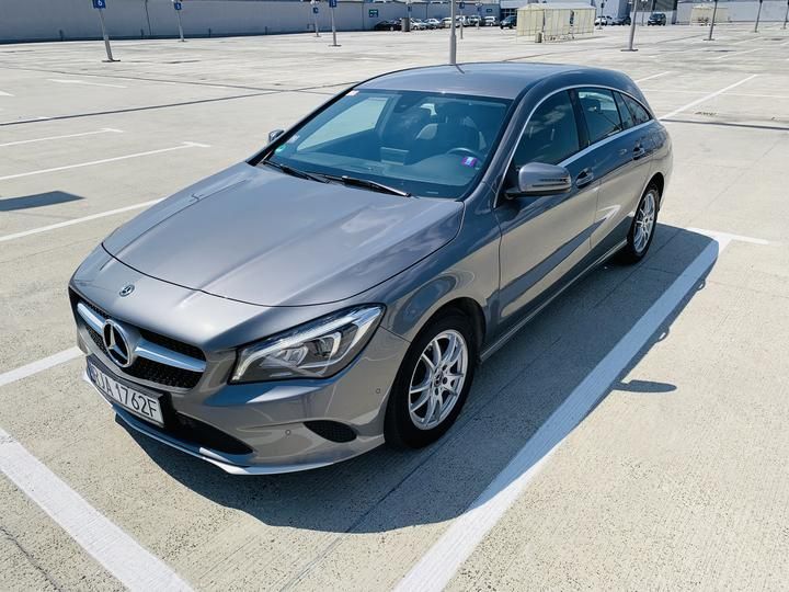 MERCEDES-BENZ CLA ESTATE 2018 wdd1179121n680306