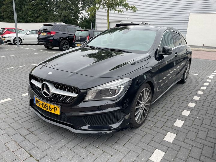 MERCEDES-BENZ CLA-KLASSE SHOOTING BRAKE 2015 wdd1179421n299289