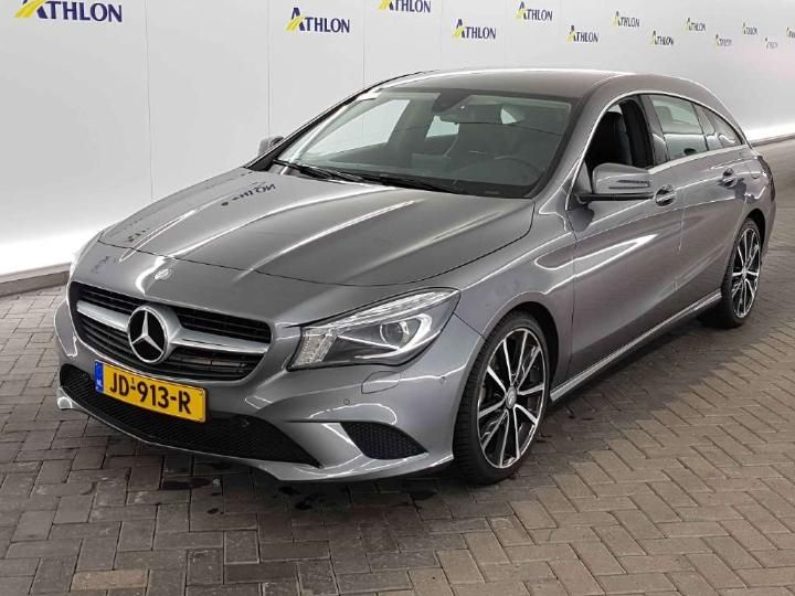 MERCEDES-BENZ CLA SHOOTING BRAKE 2016 wdd1179421n349386