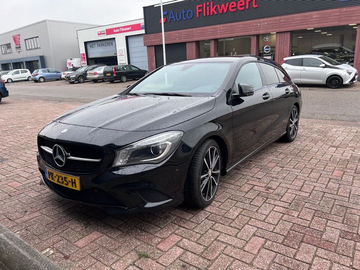 MERCEDES-BENZ CLA-KLASSE SHOOTING BRAKE 2016 wdd1179421n351743