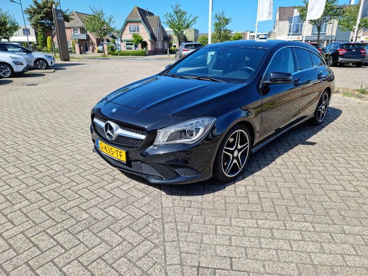 MERCEDES-BENZ CLA-KLASSE SHOOTING BRAKE 2016 wdd1179421n356295