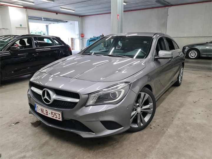 MERCEDES-BENZ CLA SHOOTING BRAKE 2016 wdd1179421n362933