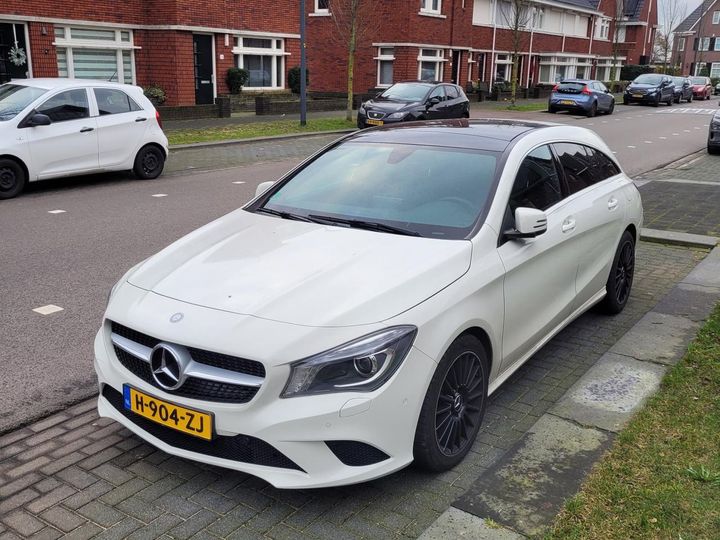 MERCEDES-BENZ CLA-KLASSE SHOOTING BRAKE 2016 wdd1179421n373976