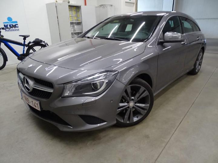 MERCEDES-BENZ CLA SHOOTING BRAKE 2016 wdd1179421n376696