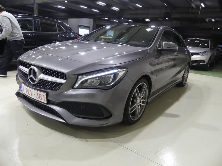 MERCEDES-BENZ CLA SB 2016 wdd1179421n410934