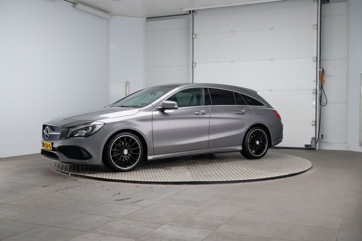 MERCEDES-BENZ CLA SHOOTING BRAKE 2016 wdd1179421n417408