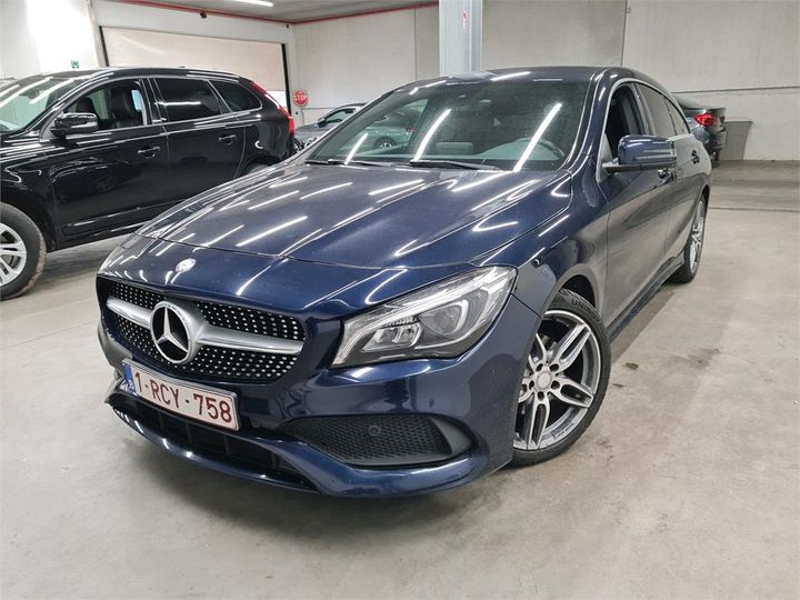 MERCEDES-BENZ CLA SHOOTING BRAKE 2016 wdd1179421n456367