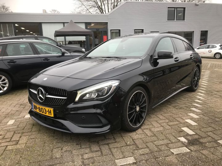 MERCEDES-BENZ CLA-KLASSE SHOOTING BRAKE 2017 wdd1179421n465025