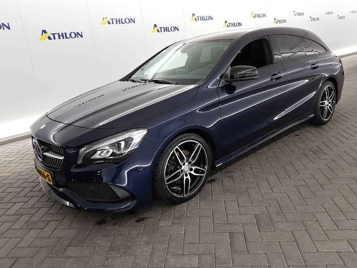 MERCEDES-BENZ CLA SHOOTING BRAKE 2017 wdd1179421n478760