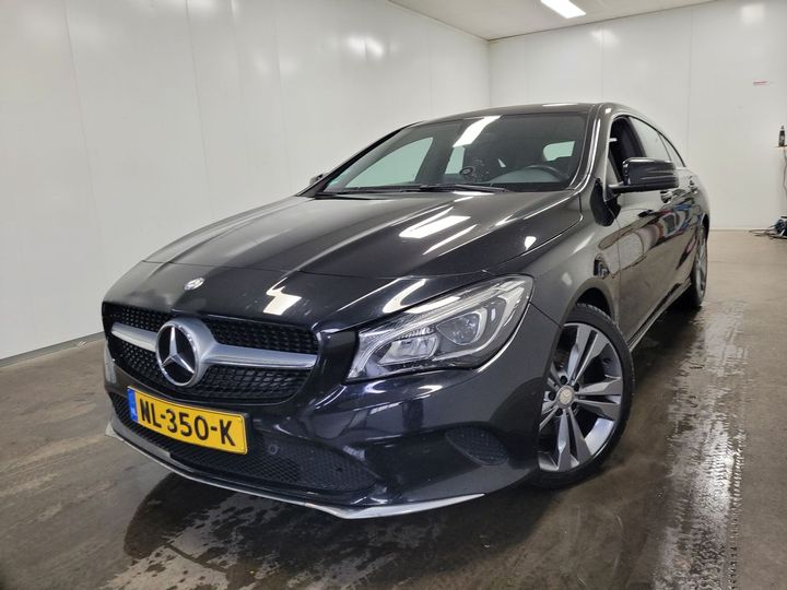 MERCEDES-BENZ CLA-KLASSE SHOOTING BRAKE 2017 wdd1179421n497902