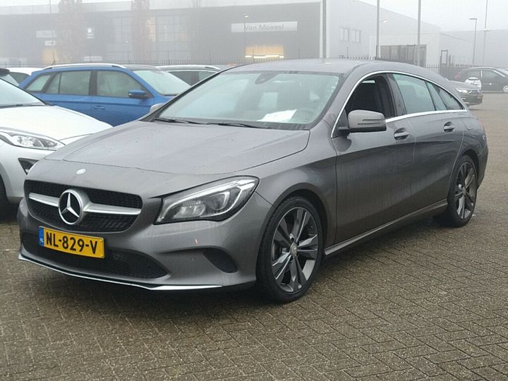 MERCEDES-BENZ CLA-KLASSE 2017 wdd1179421n500241