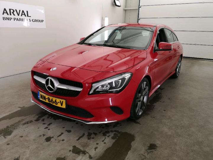 MERCEDES-BENZ CLA 2017 wdd1179421n502370