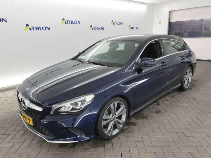 MERCEDES-BENZ CLA SHOOTING BRAKE 2017 wdd1179421n560303