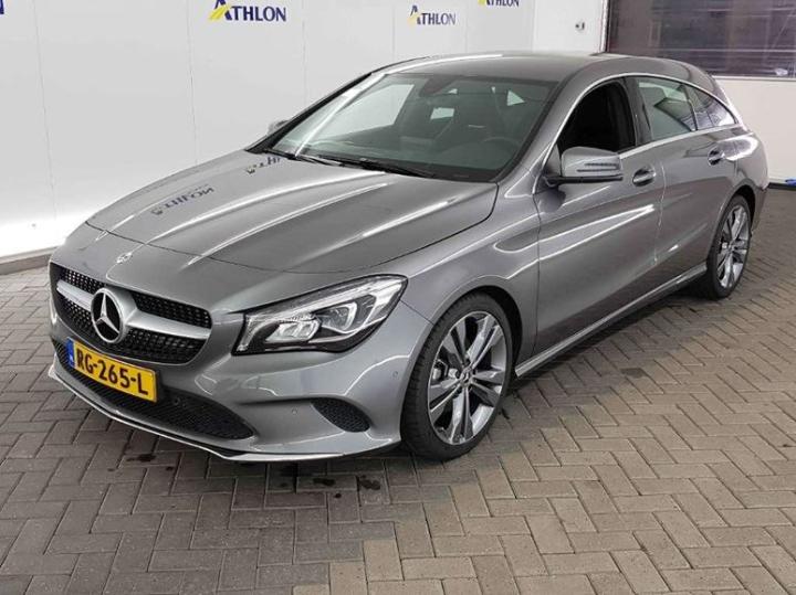 MERCEDES-BENZ CLA SHOOTING BRAKE 2017 wdd1179421n562476