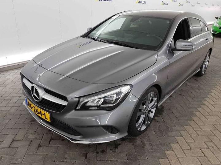 MERCEDES-BENZ CLA SHOOTING BRAKE 2017 wdd1179421n563281